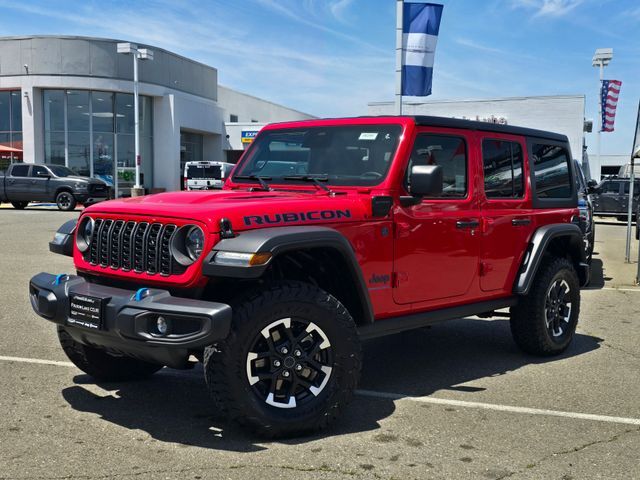 2025 Jeep Wrangler Rubicon 4xe