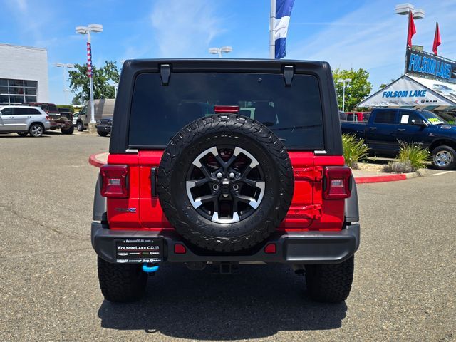 2025 Jeep Wrangler Rubicon 4xe Folsom CA