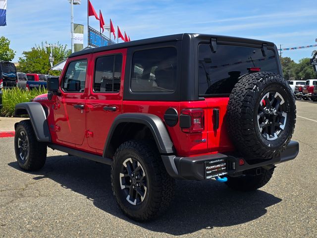 2025 Jeep Wrangler Rubicon 4xe Folsom CA
