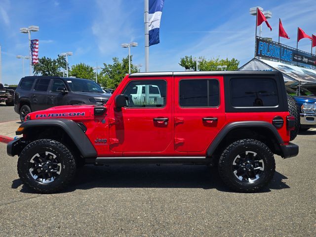 2025 Jeep Wrangler Rubicon 4xe Folsom CA