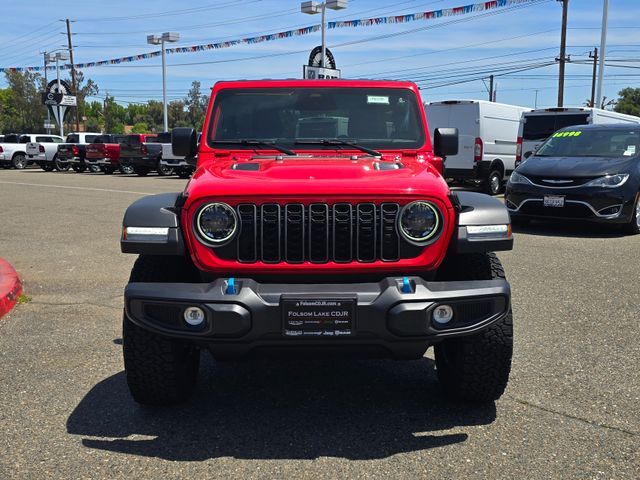 2025 Jeep Wrangler Rubicon 4xe