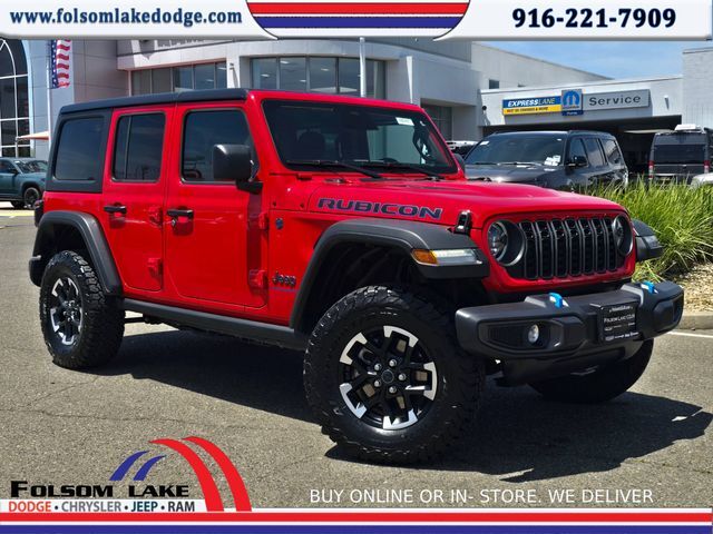2025 Jeep Wrangler Rubicon 4xe