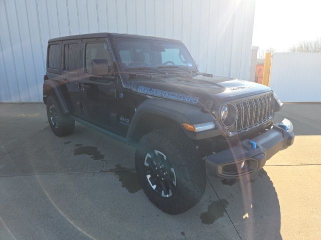 2025 Jeep Wrangler Rubicon 4xe