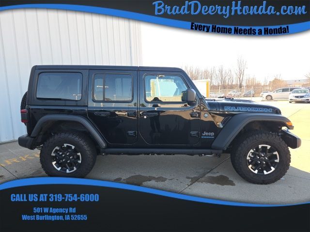 2025 Jeep Wrangler Rubicon 4xe