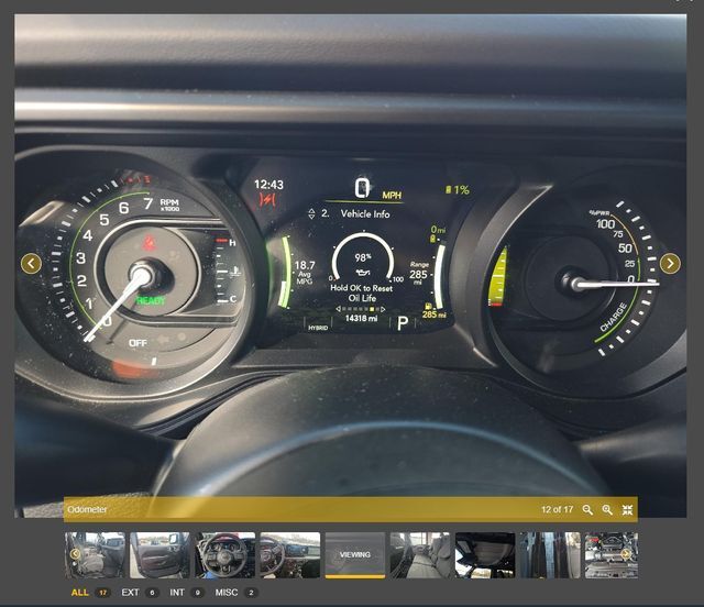 2025 Jeep Wrangler Rubicon 4xe West Burlington IA