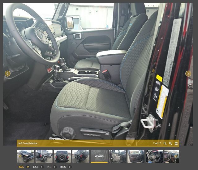 2025 Jeep Wrangler Rubicon 4xe West Burlington IA