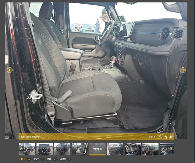 2025 Jeep Wrangler Rubicon 4xe West Burlington IA