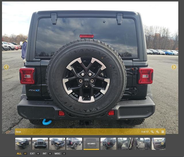 2025 Jeep Wrangler Rubicon 4xe West Burlington IA