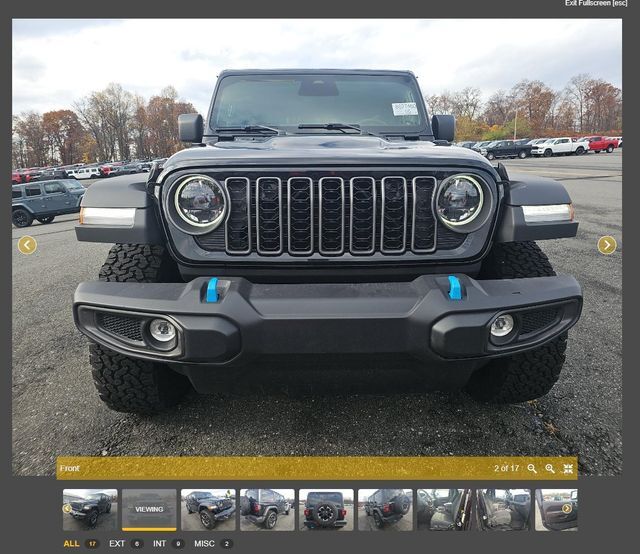 2025 Jeep Wrangler Rubicon 4xe West Burlington IA
