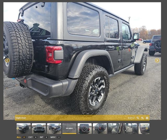 2025 Jeep Wrangler Rubicon 4xe West Burlington IA
