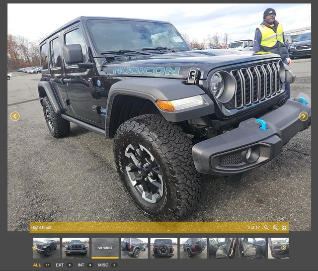 2025 Jeep Wrangler Rubicon 4xe West Burlington IA
