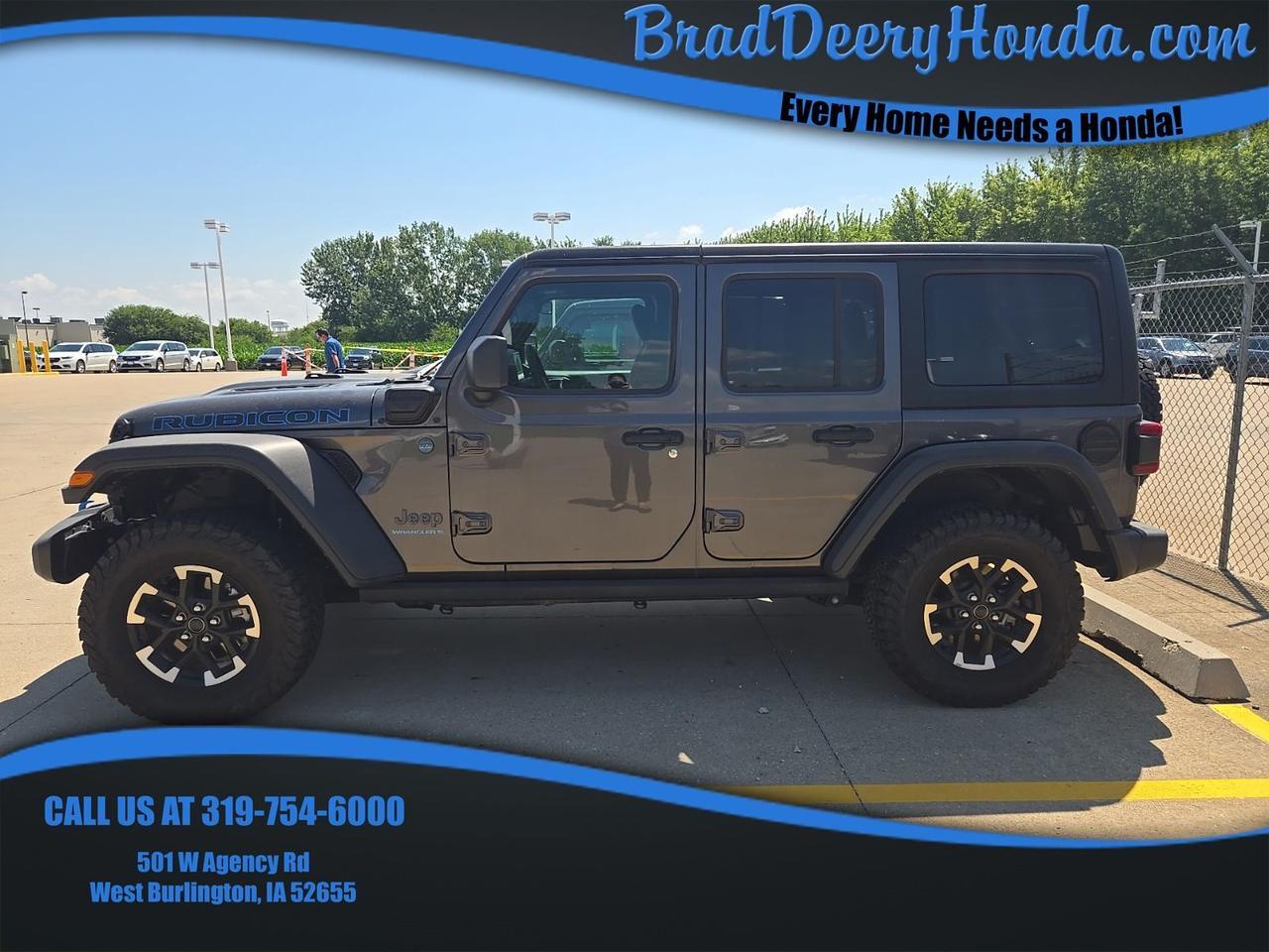 2025 Jeep Wrangler Rubicon 4xe