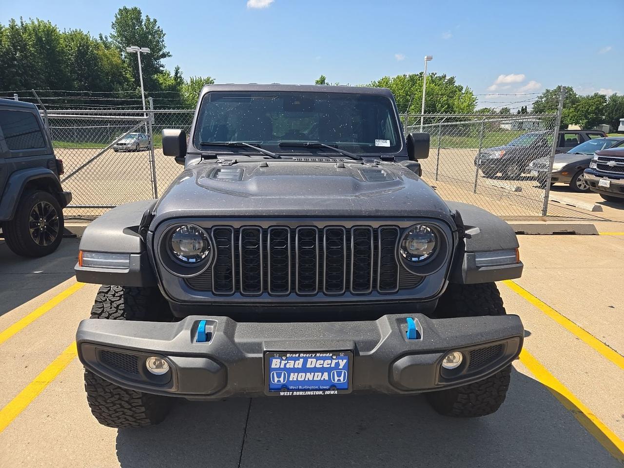 2025 Jeep Wrangler Rubicon 4xe West Burlington IA
