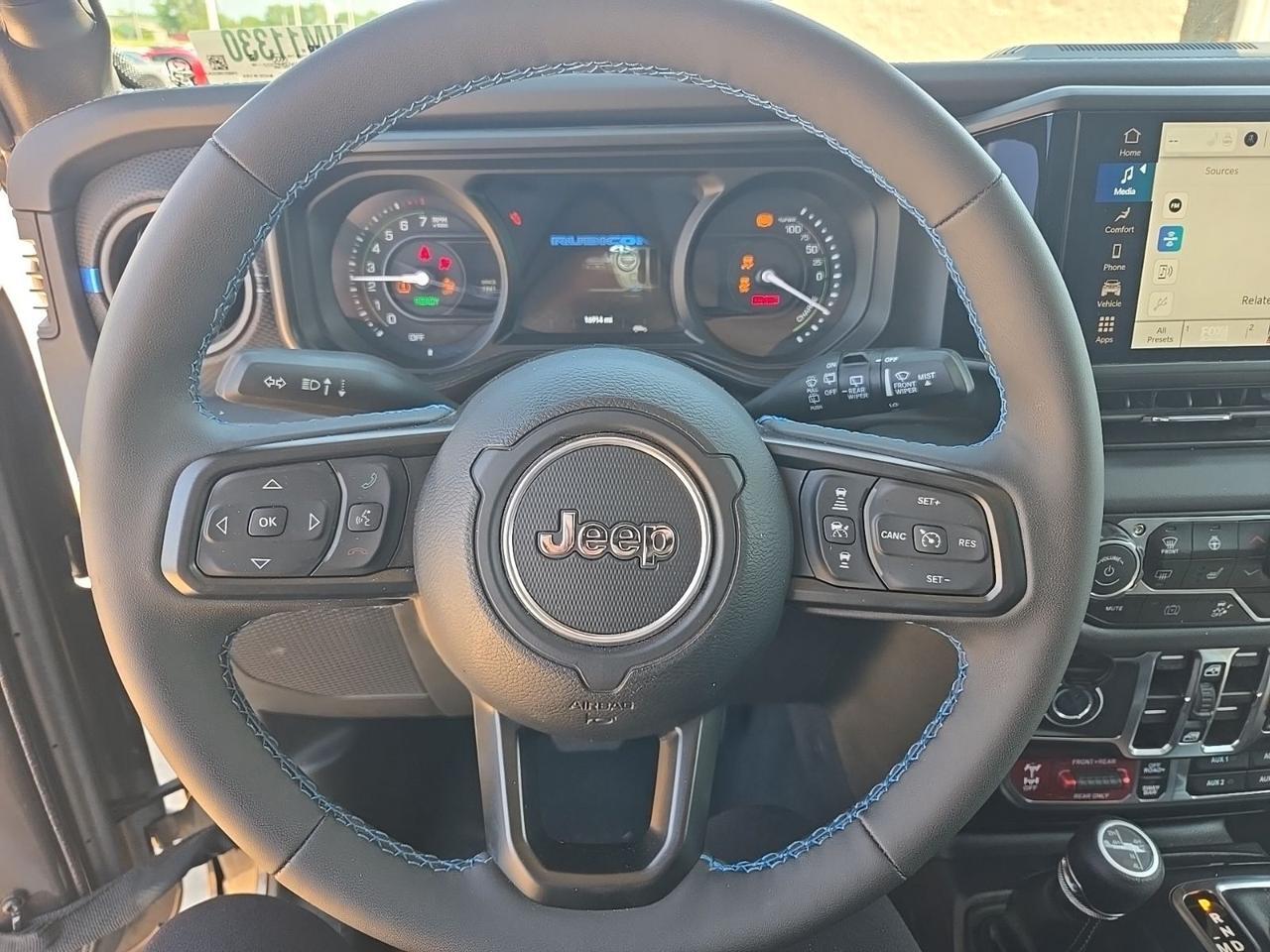 2025 Jeep Wrangler Rubicon 4xe West Burlington IA