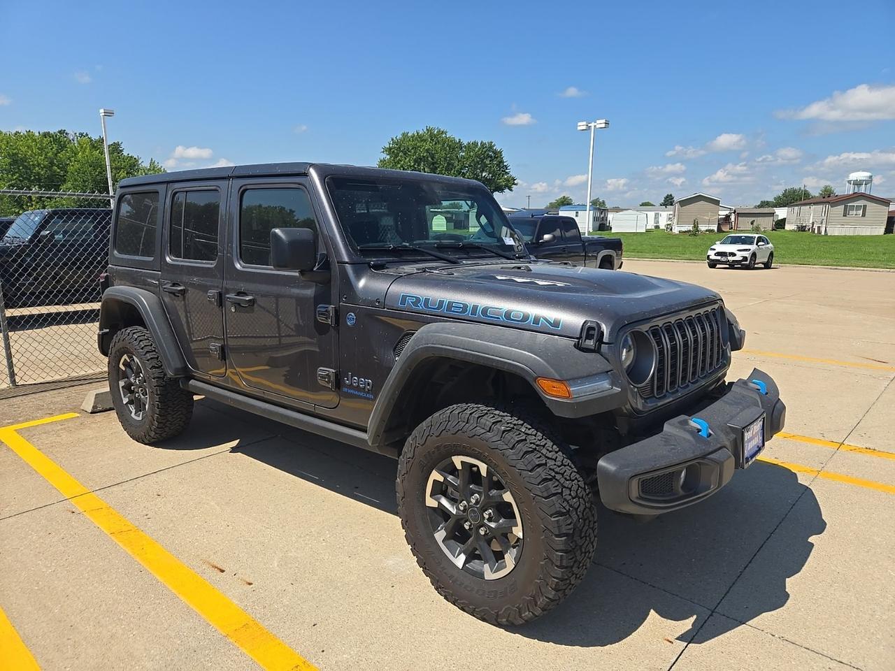2025 Jeep Wrangler Rubicon 4xe West Burlington IA