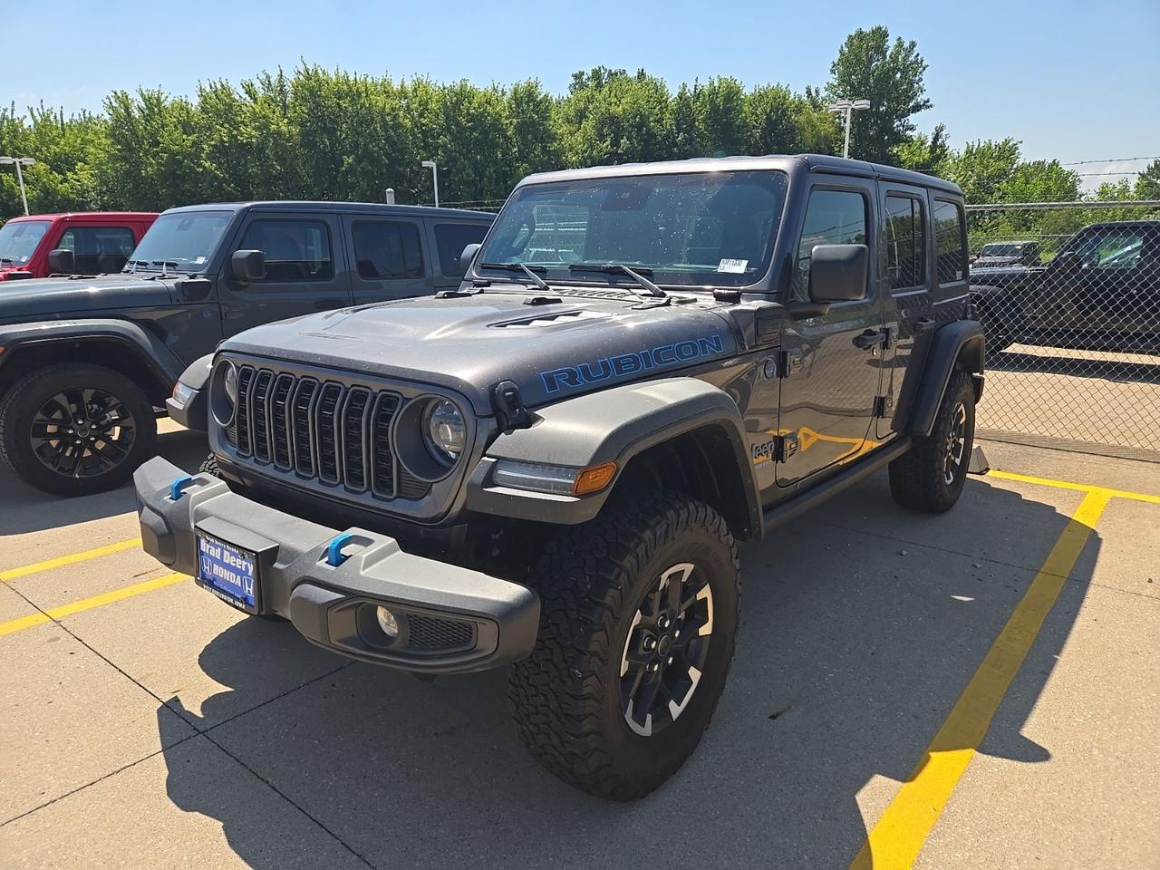 2025 Jeep Wrangler Rubicon 4xe West Burlington IA