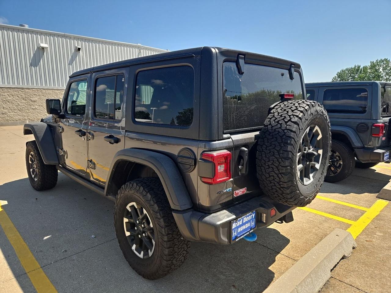 2025 Jeep Wrangler Rubicon 4xe West Burlington IA