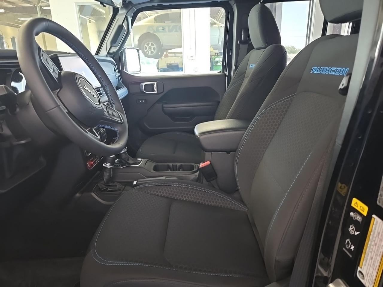 2025 Jeep Wrangler Rubicon 4xe West Burlington IA