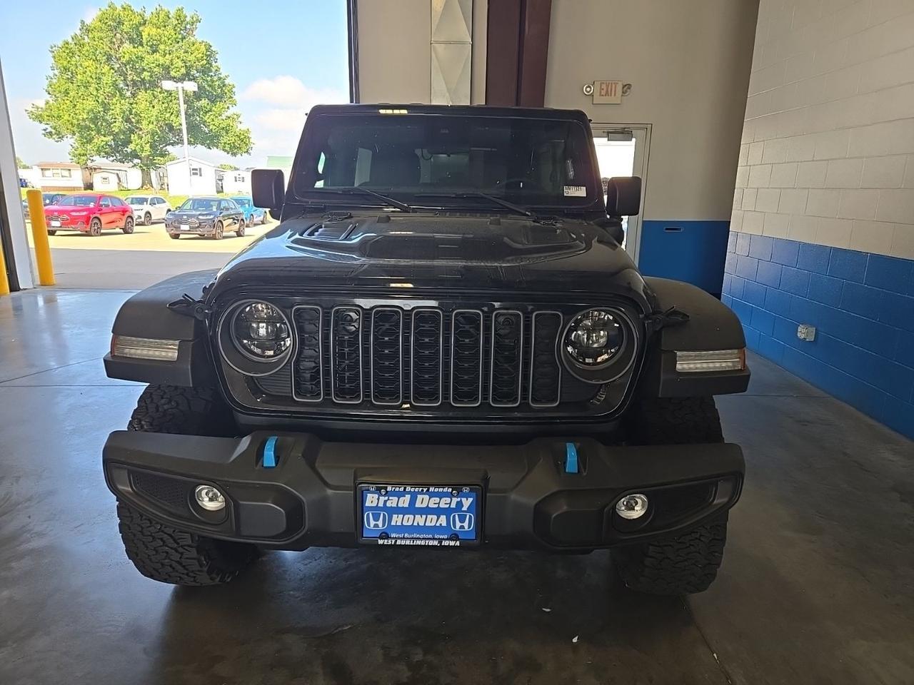 2025 Jeep Wrangler Rubicon 4xe