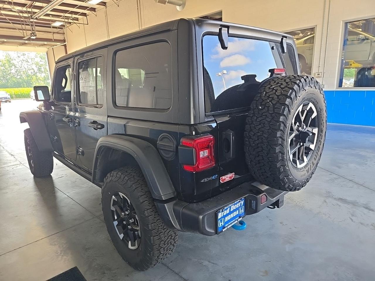 2025 Jeep Wrangler Rubicon 4xe West Burlington IA