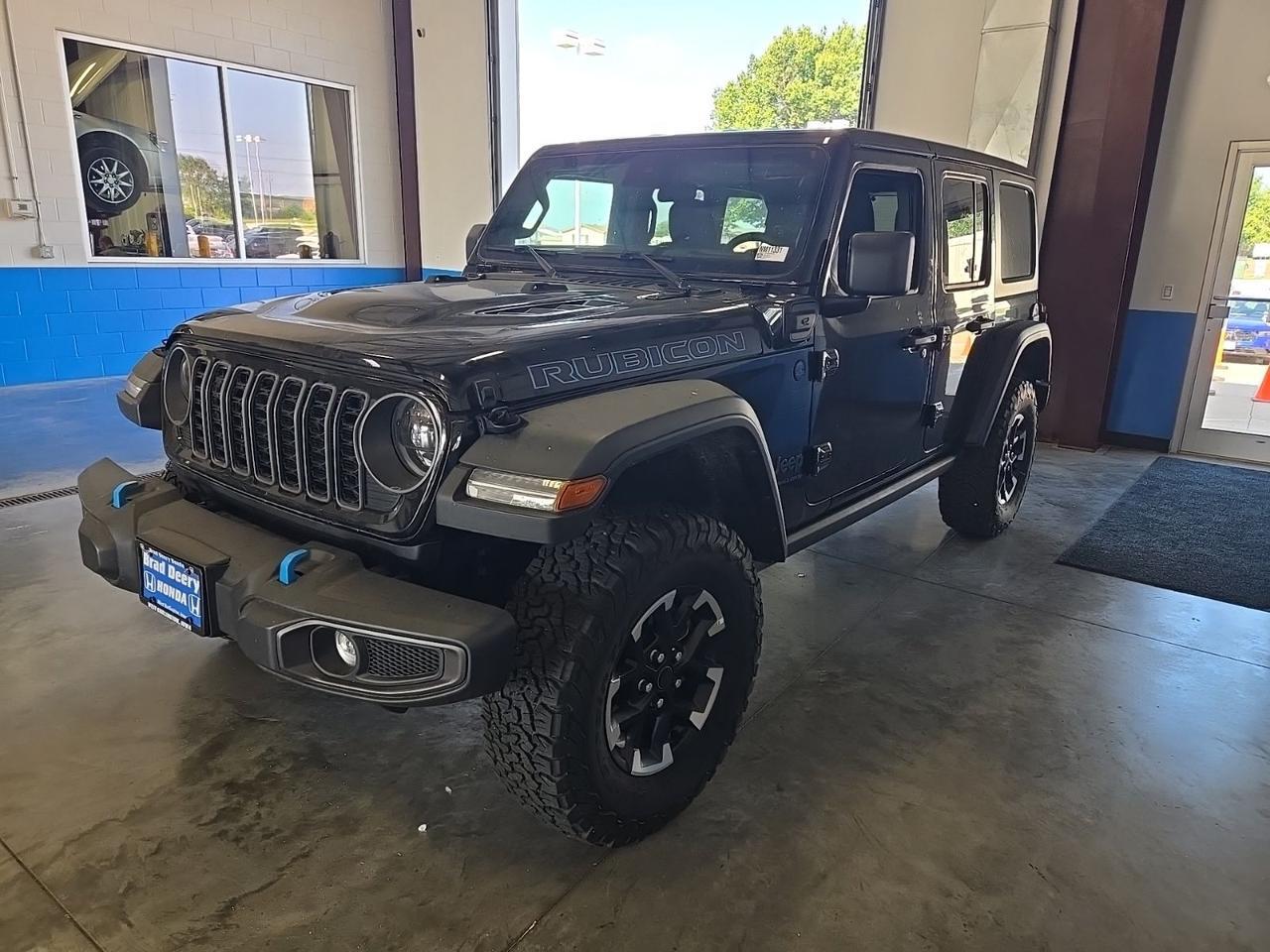 2025 Jeep Wrangler Rubicon 4xe West Burlington IA