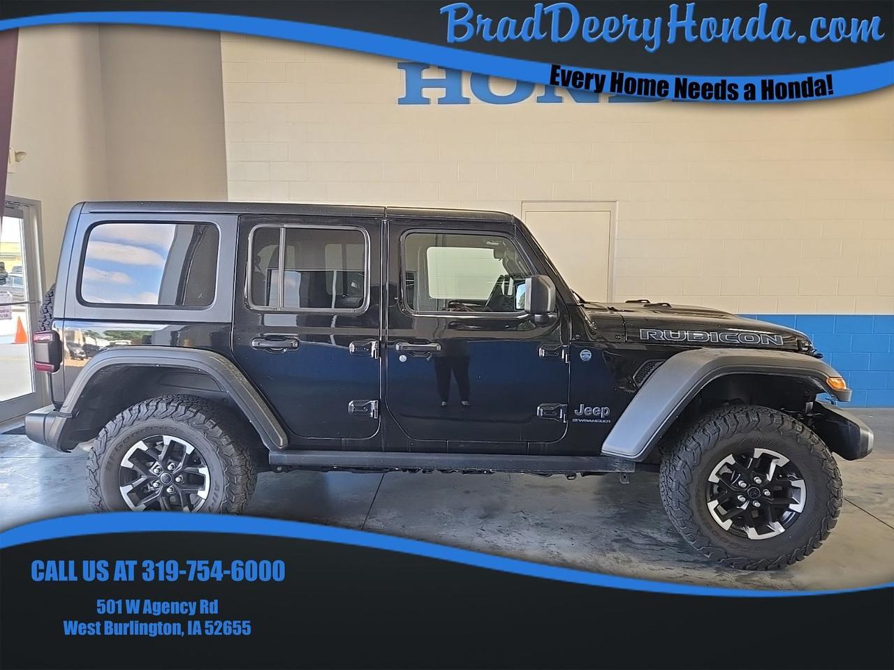 2025 Jeep Wrangler Rubicon 4xe