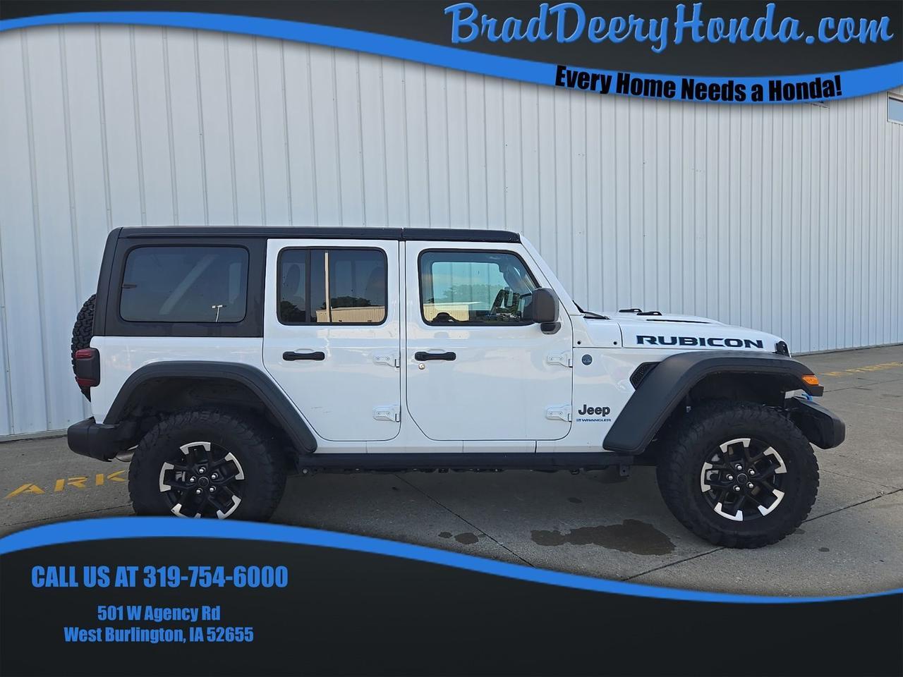 2025 Jeep Wrangler Rubicon 4xe
