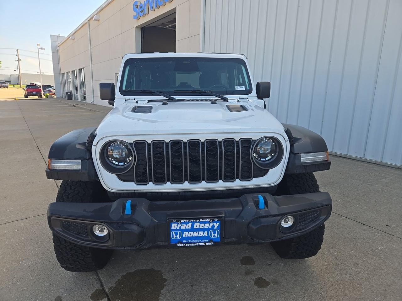 2025 Jeep Wrangler Rubicon 4xe