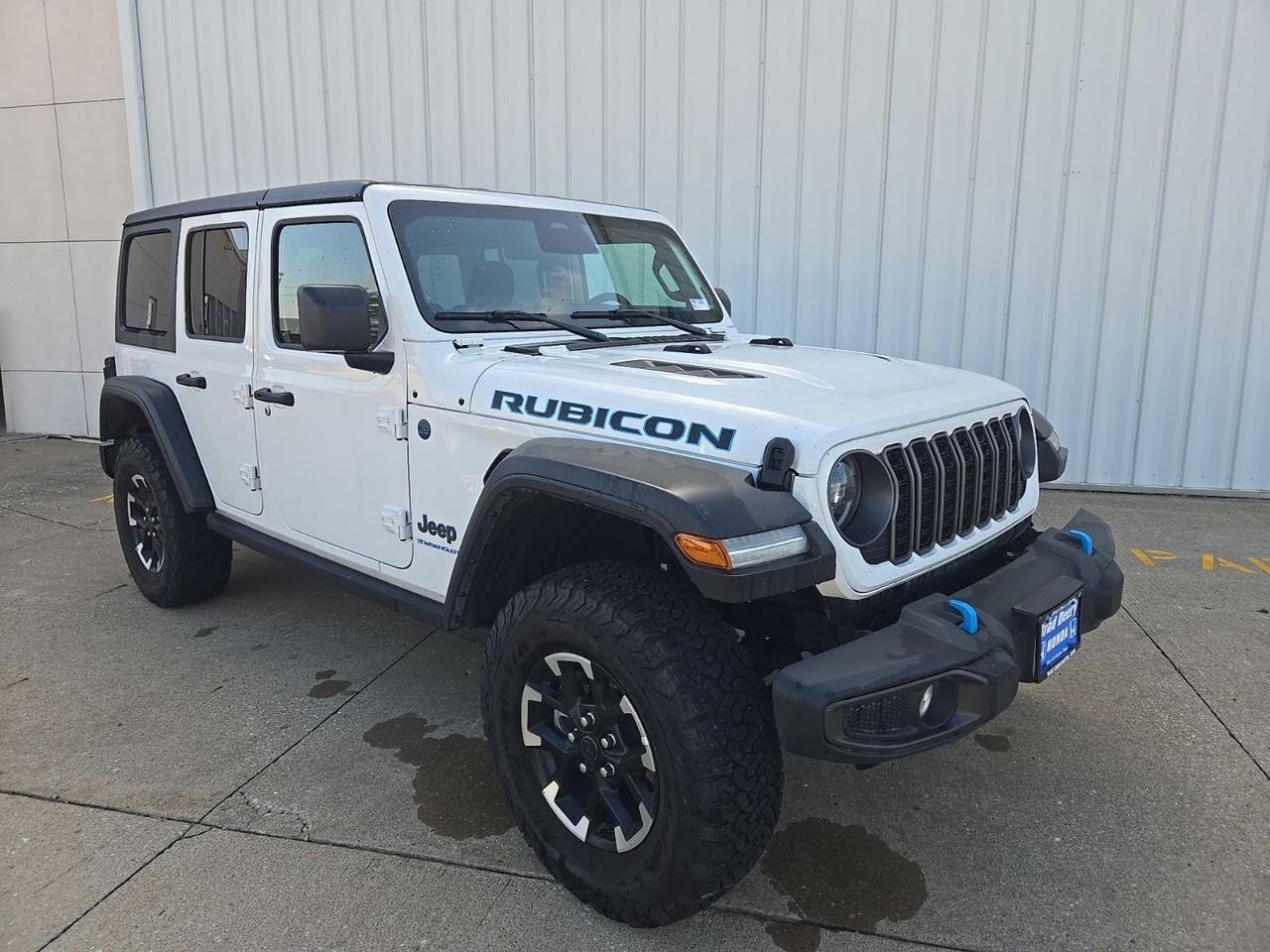 2025 Jeep Wrangler Rubicon 4xe