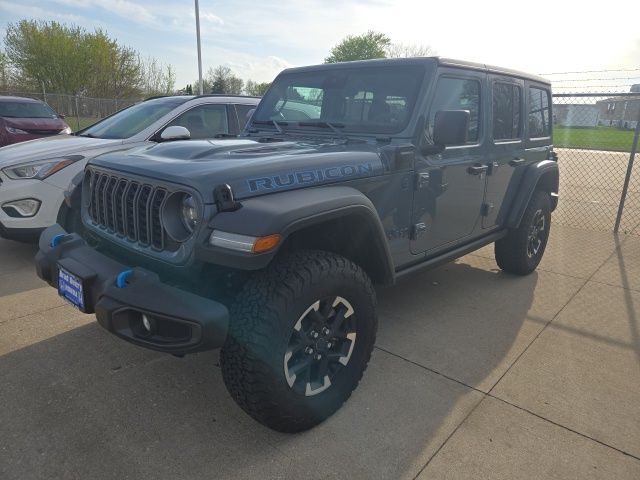 2025 Jeep Wrangler Rubicon 4xe West Burlington IA