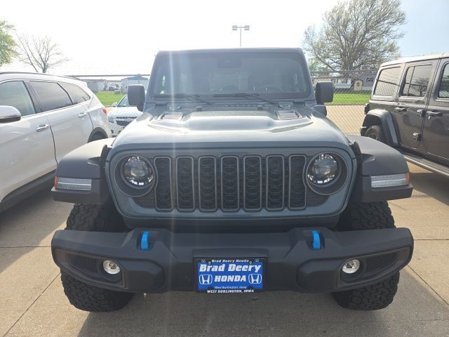 2025 Jeep Wrangler Rubicon 4xe