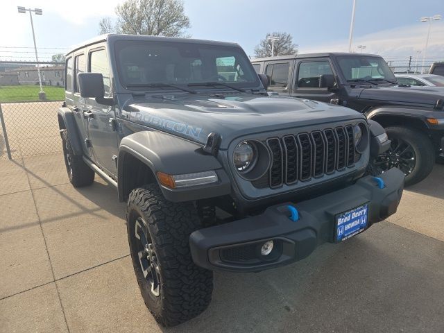 2025 Jeep Wrangler Rubicon 4xe