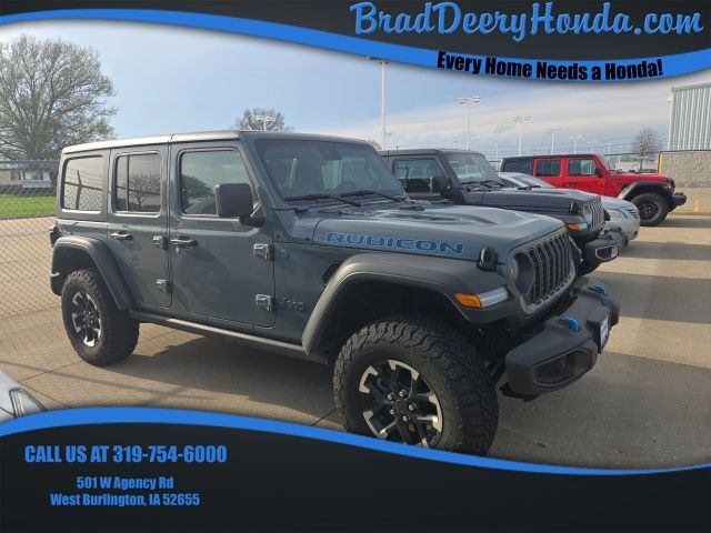 2025 Jeep Wrangler Rubicon 4xe