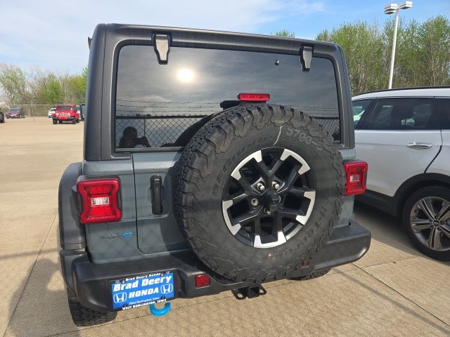 2025 Jeep Wrangler Rubicon 4xe West Burlington IA