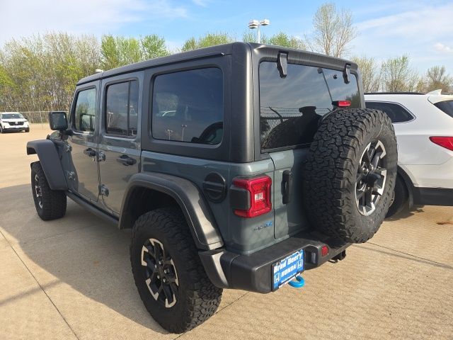 2025 Jeep Wrangler Rubicon 4xe West Burlington IA