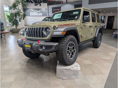 2025 Jeep Wrangler Rubicon Bozeman MT