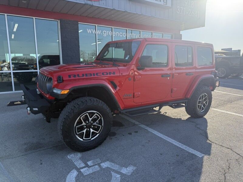 2025 Jeep Wrangler Rubicon Collinsville OK
