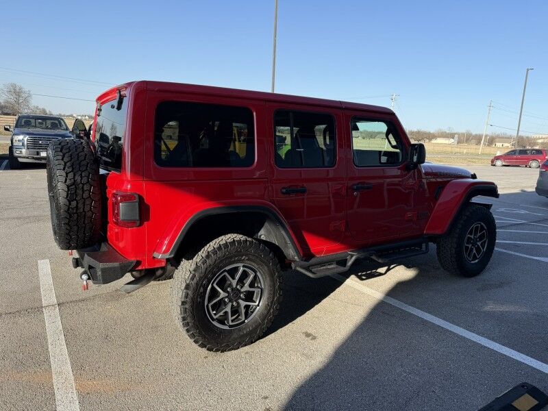 2025 Jeep Wrangler Rubicon Collinsville OK