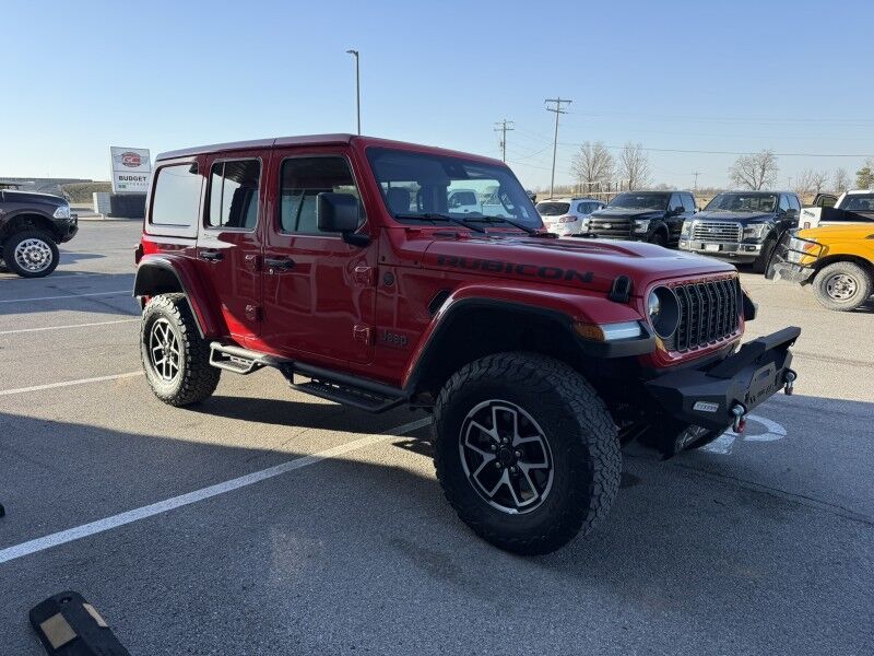 2025 Jeep Wrangler Rubicon Collinsville OK
