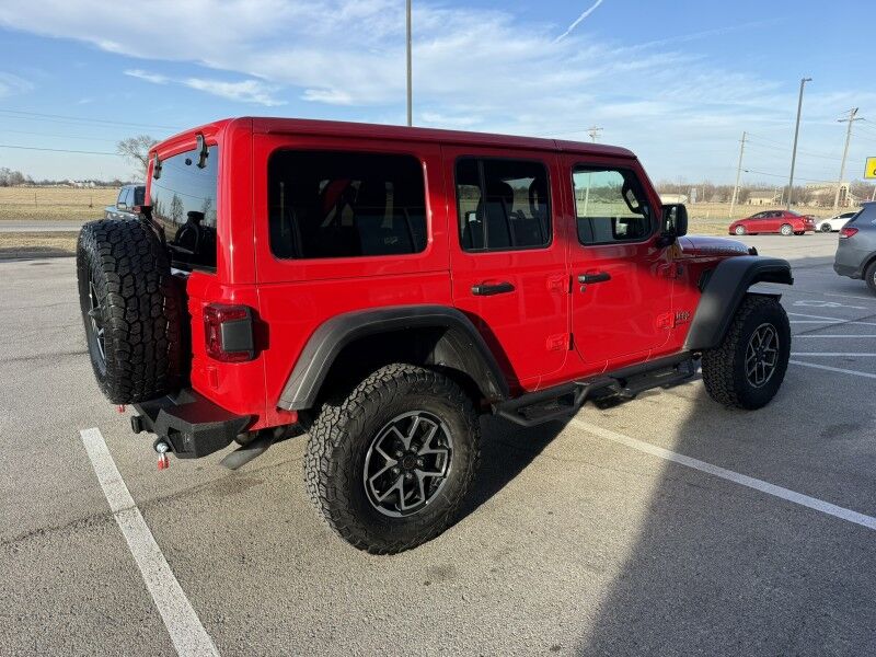 2025 Jeep Wrangler Rubicon Collinsville OK