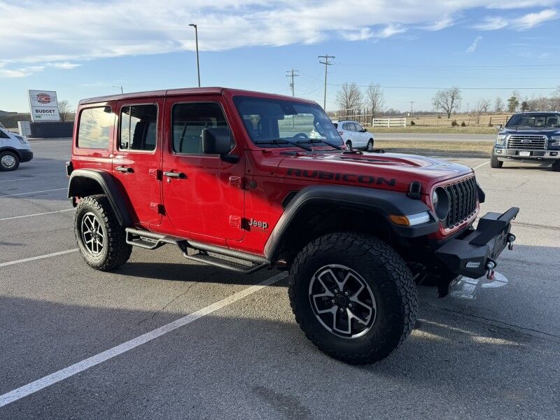 2025 Jeep Wrangler Rubicon Collinsville OK