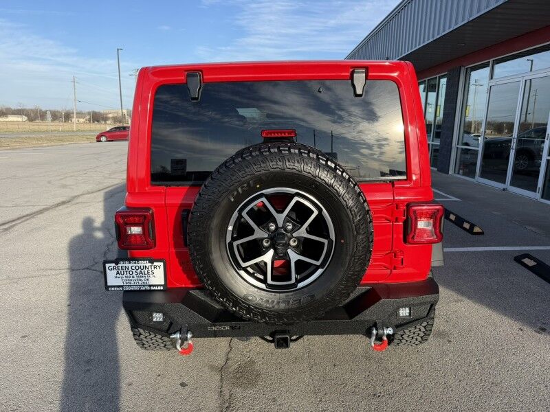 2025 Jeep Wrangler Rubicon Collinsville OK