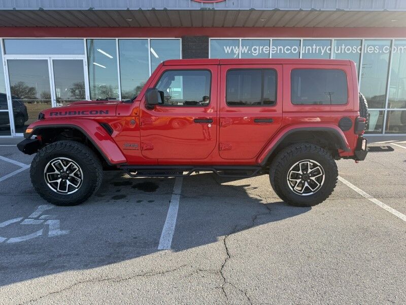 2025 Jeep Wrangler Rubicon Collinsville OK