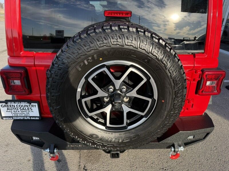 2025 Jeep Wrangler Rubicon Collinsville OK