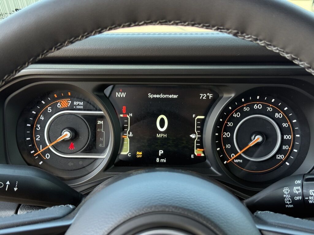 2025 Jeep Wrangler Rubicon Crestwood KY