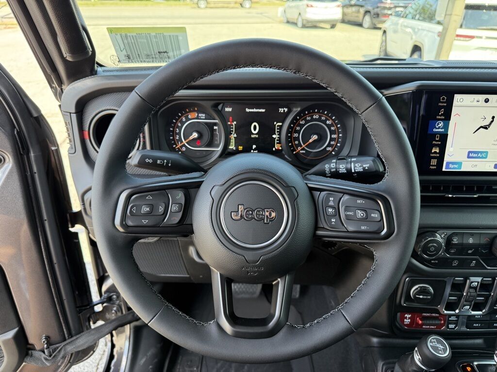 2025 Jeep Wrangler Rubicon Crestwood KY