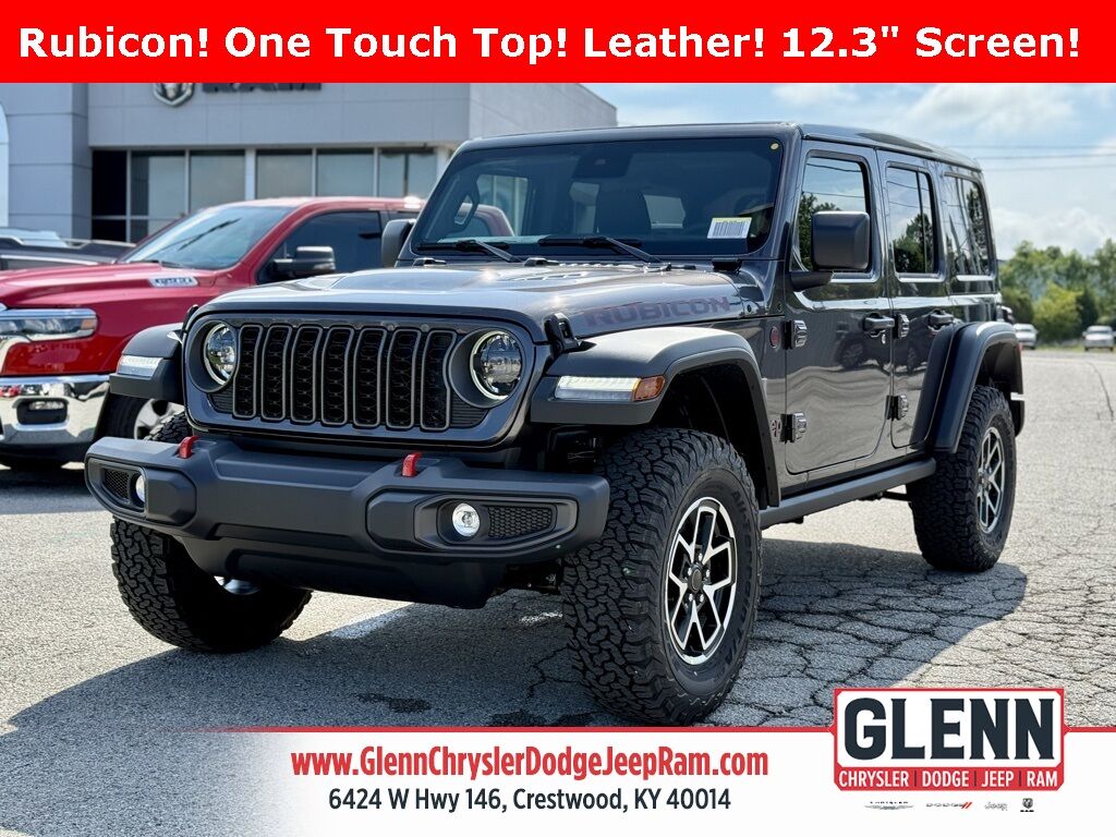 2025 Jeep Wrangler Rubicon Crestwood KY
