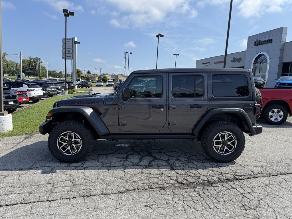 2025 Jeep Wrangler Rubicon Crestwood KY