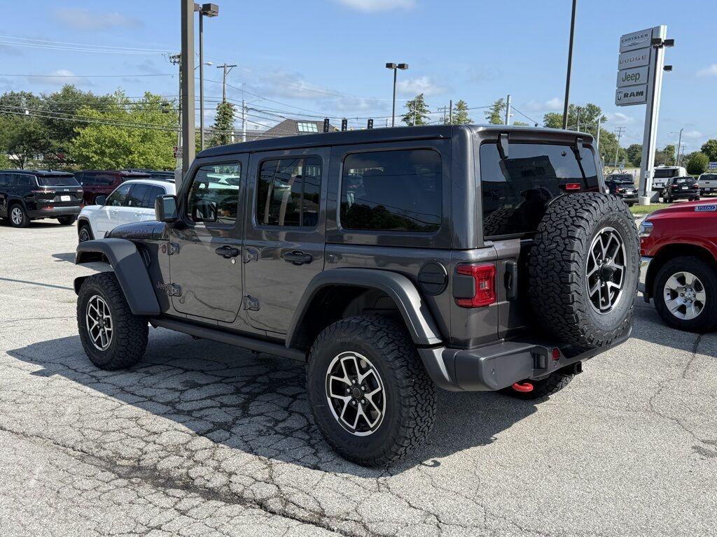 2025 Jeep Wrangler Rubicon Crestwood KY