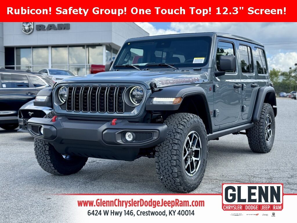 2025 Jeep Wrangler Rubicon Crestwood KY